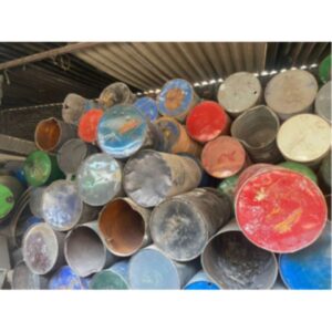 Chatarra de Canecas Metálicas-Cali Valle Precio Base por Kg $1.200