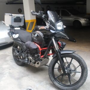 Moto BMW GS 650 modelo 2015, color negro matriculada en Bogotá 73 km, $23.000.000 Colombia, Venta Directa