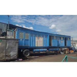 Unidad Móvil Expandible de Servicios (Tipo Consultorio / Oficina)