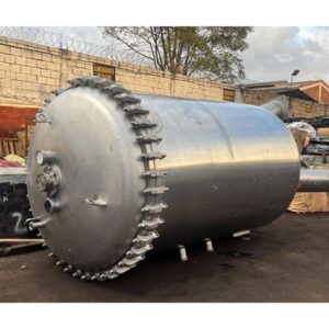 Filtro Centrífugo Industrial de Descarga Horizontal 1850 Lts (Tipo Tanque) - Schenk